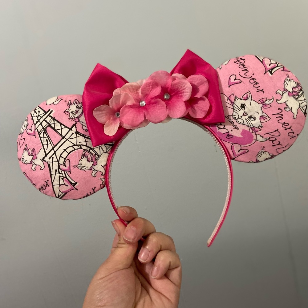 Disney Marie Minnie Ears